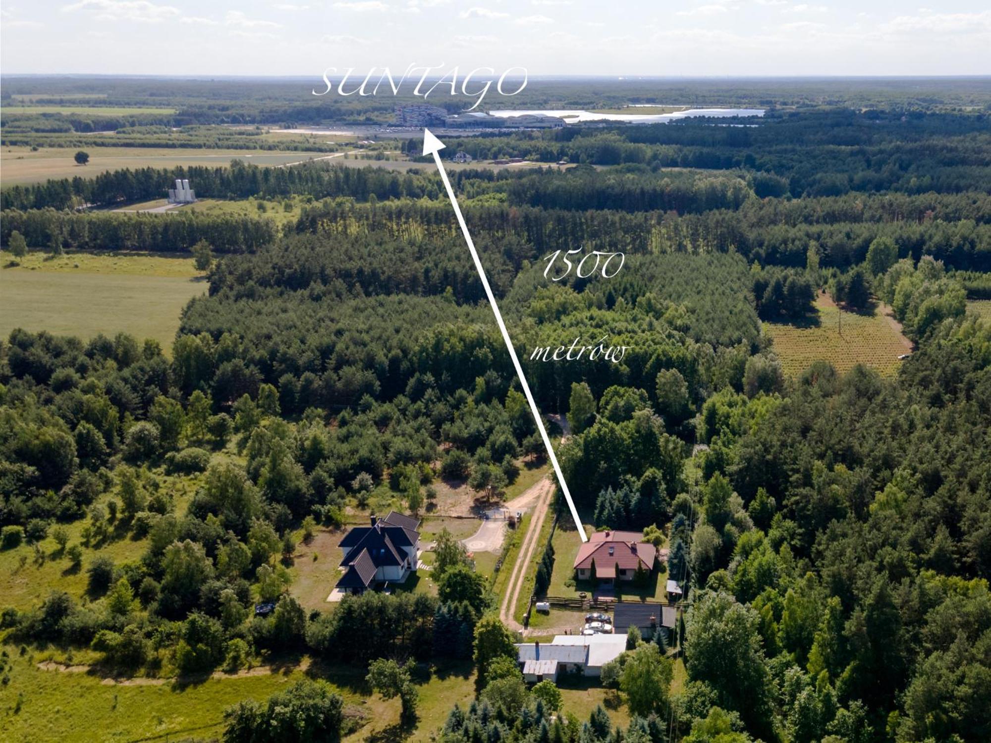 Forest Villa - Pokoje W Poblizu Suntago Krzyzowka  Exterior photo